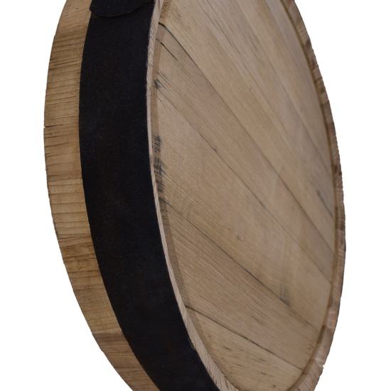 Personalized Custom Authentic American Oak Wood Barrel Head with Bands 200 Liters Barrel