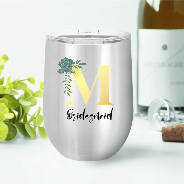 Personalized 12 oz. Stemless Wine Tumbler - Image 3