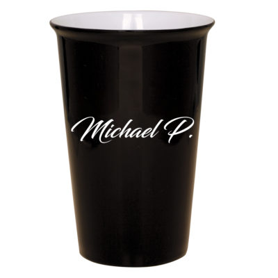 Personalized 14 oz. Latte Ceramic Mug