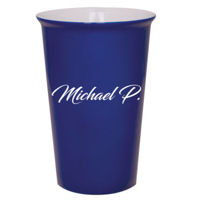 Personalized 14 oz. Latte Ceramic Mug