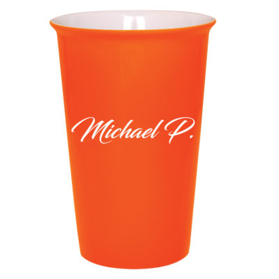 Personalized 14 oz. Latte Ceramic Mug