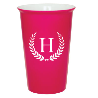 Personalized Horace 14 oz. Latte Ceramic Mug
