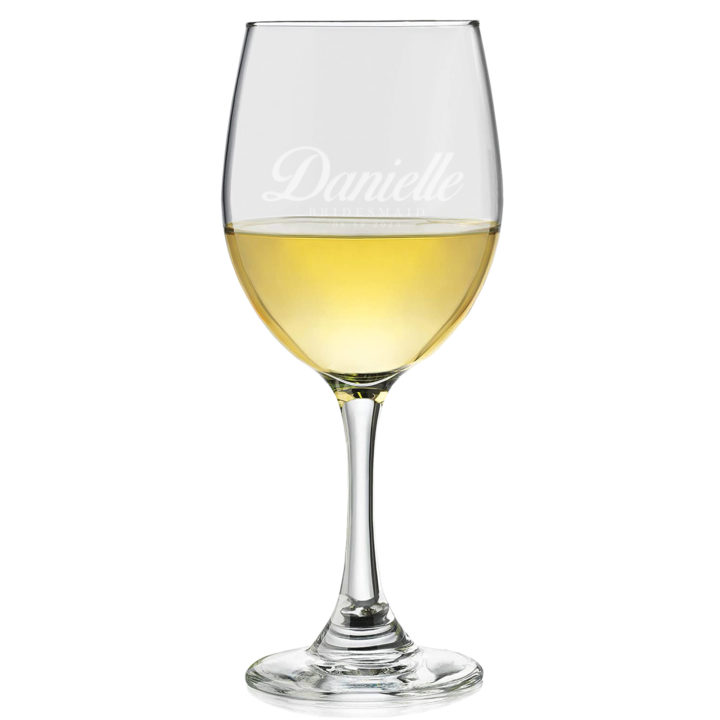 Personalized Wedding Party 14 oz. Wine Glass - Image 4