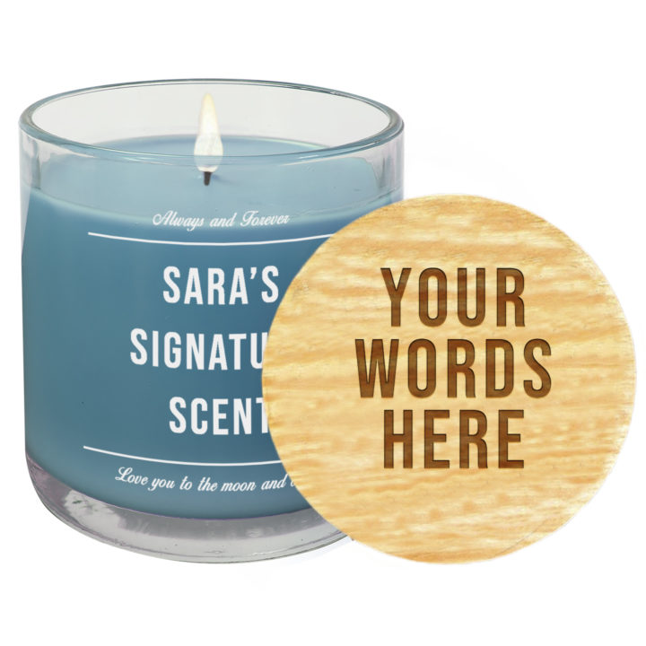 Personalized Candle for Mother's Day