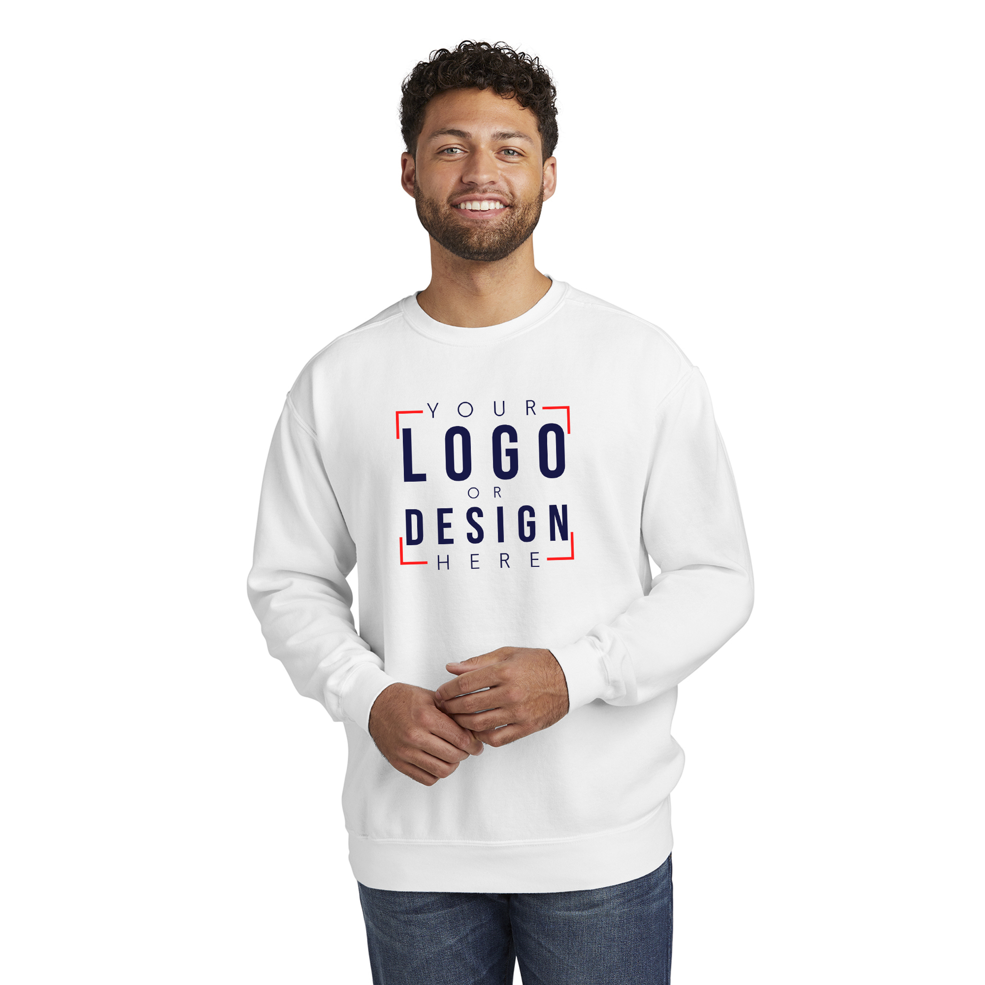 COMFORT COLORS Ring Spun Crewneck Sweatshirt