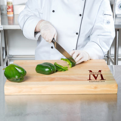 Personalized Cutting Board