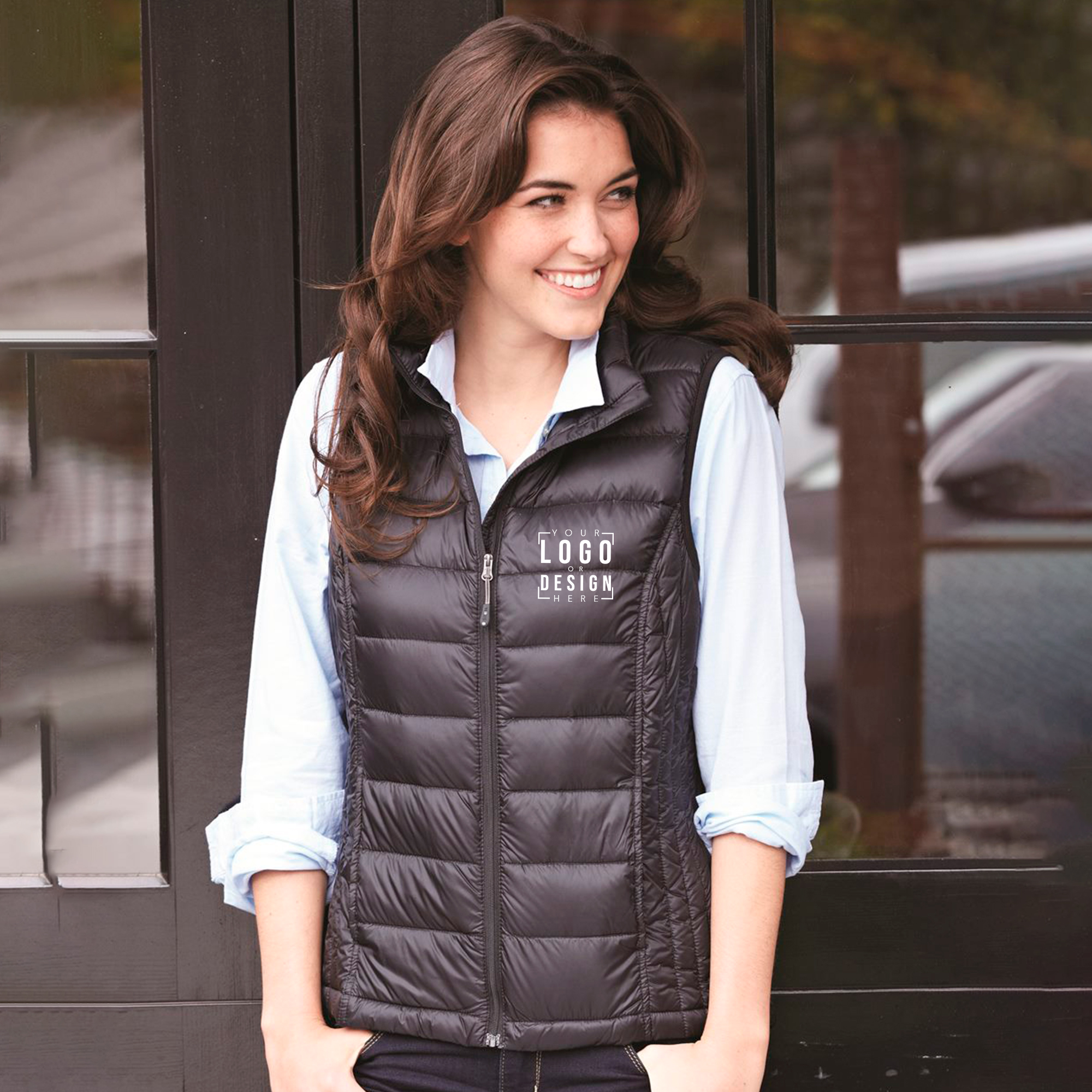 32 Degrees Women's Packable Down Vest