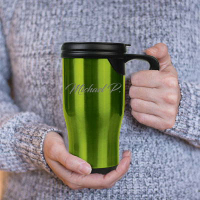 Personalized Gifts - Travel Mugs