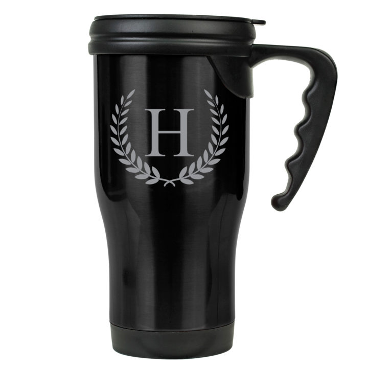 Personalized Horace 16oz Travel Mug with Handle - Image 6