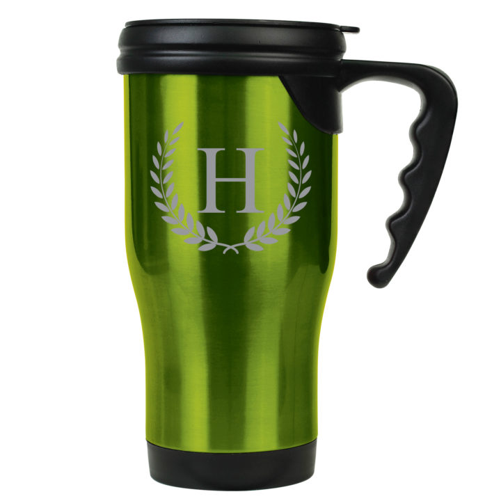 Personalized Horace 16oz Travel Mug with Handle - Image 4