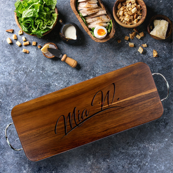 Personalized Serving Board