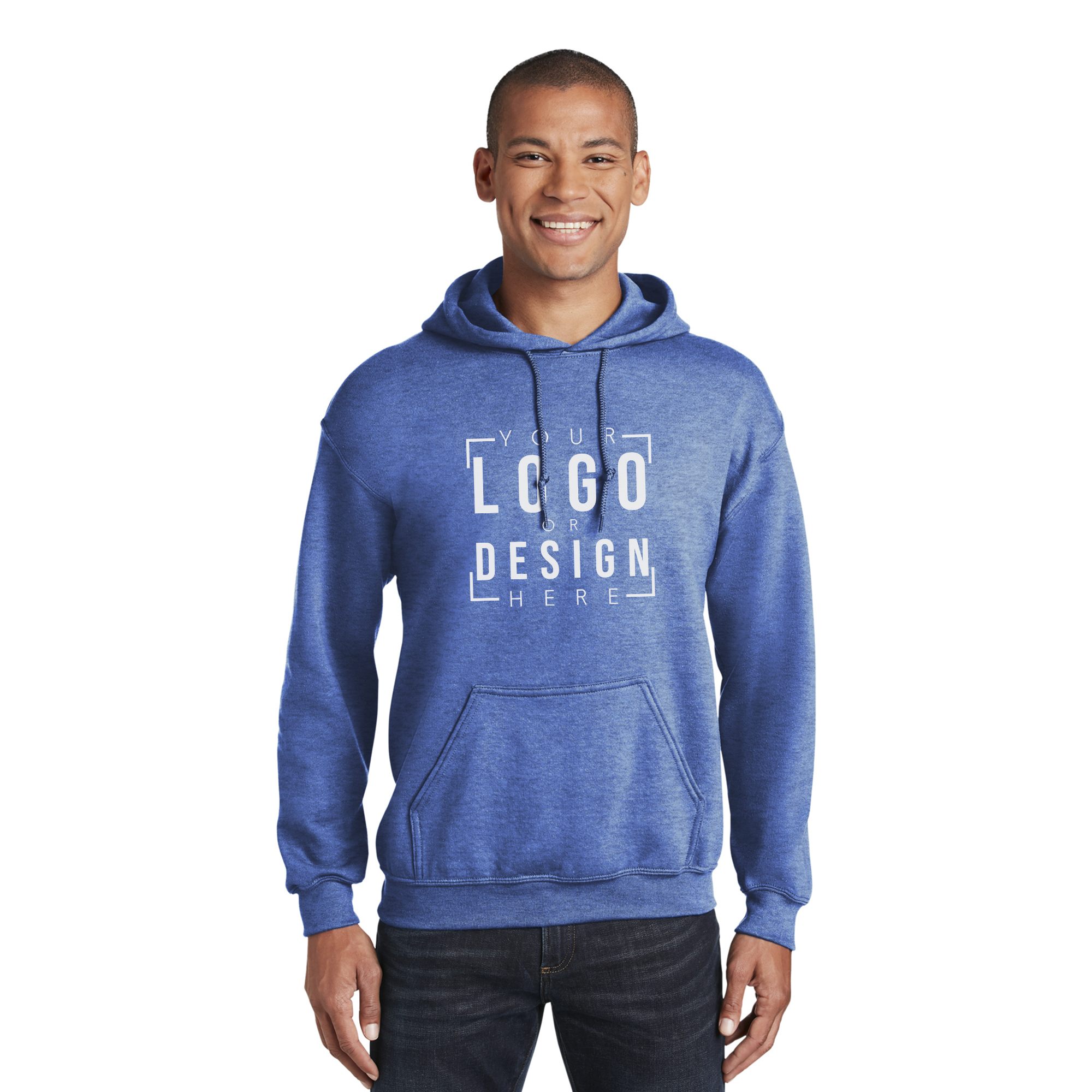 Gildan Heavy Blend Hooded Sweatshirt