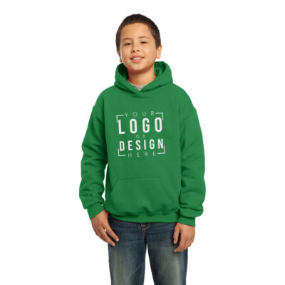 Gildan Youth Heavy Blend Hooded Sweatshirt
