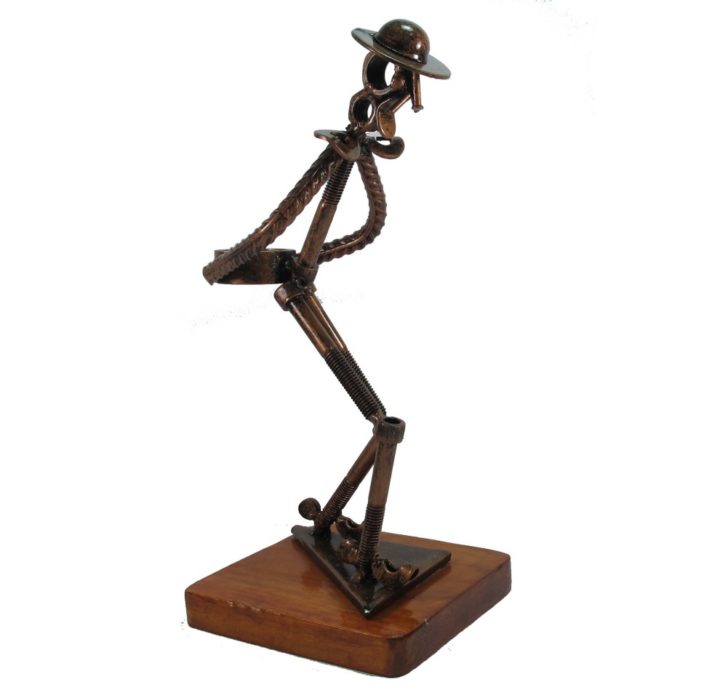 Wine Bottle Holder - Don Quixote Bottle Taker - Image 3