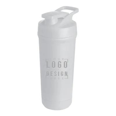 Personalized 27 oz. Stainless Steel Protein Shaker