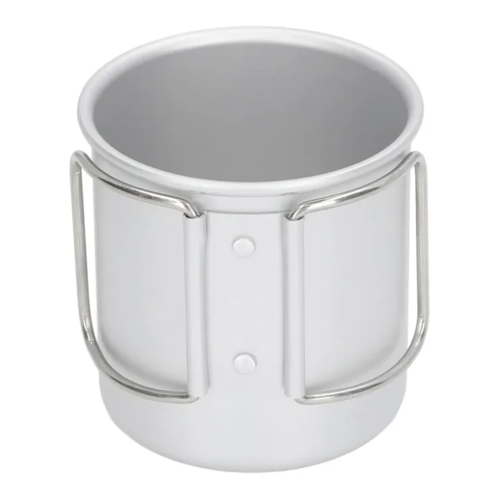 Personalized Aluminum Camping Cup With Folding Handle - Image 3