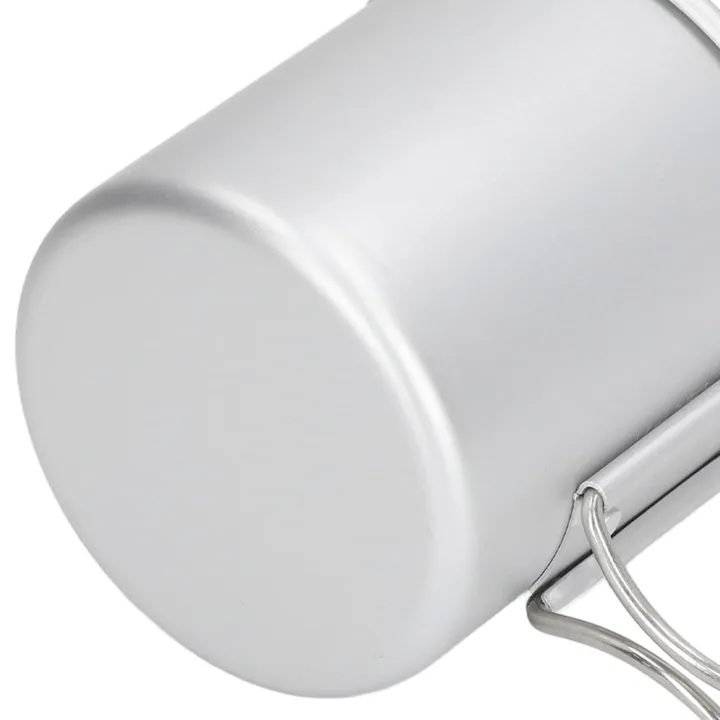 Personalized Aluminum Camping Cup With Folding Handle - Image 5