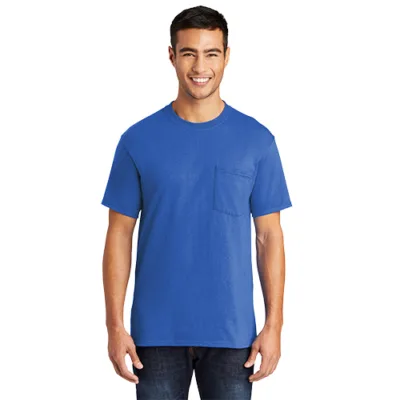 Port & Company - Core Blend Pocket Tee