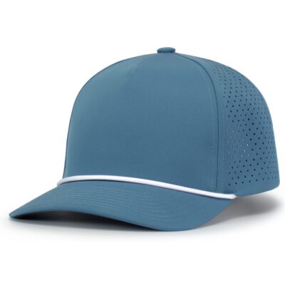 Pacific Weekender Perforated Snapback Cap