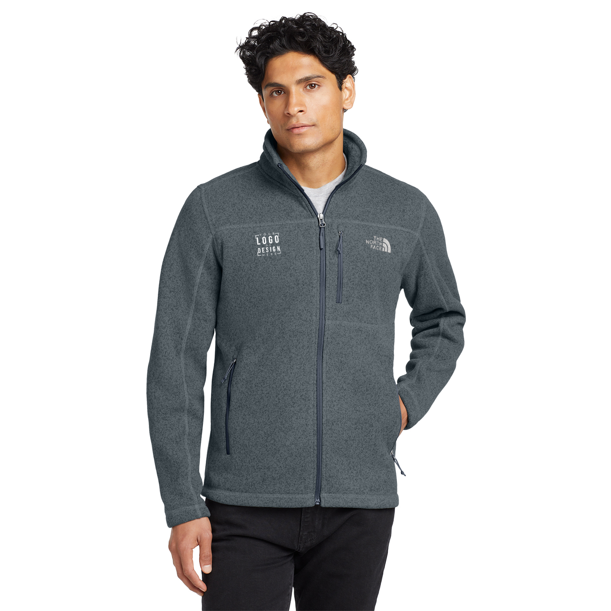The North Face Sweater Fleece Jacket