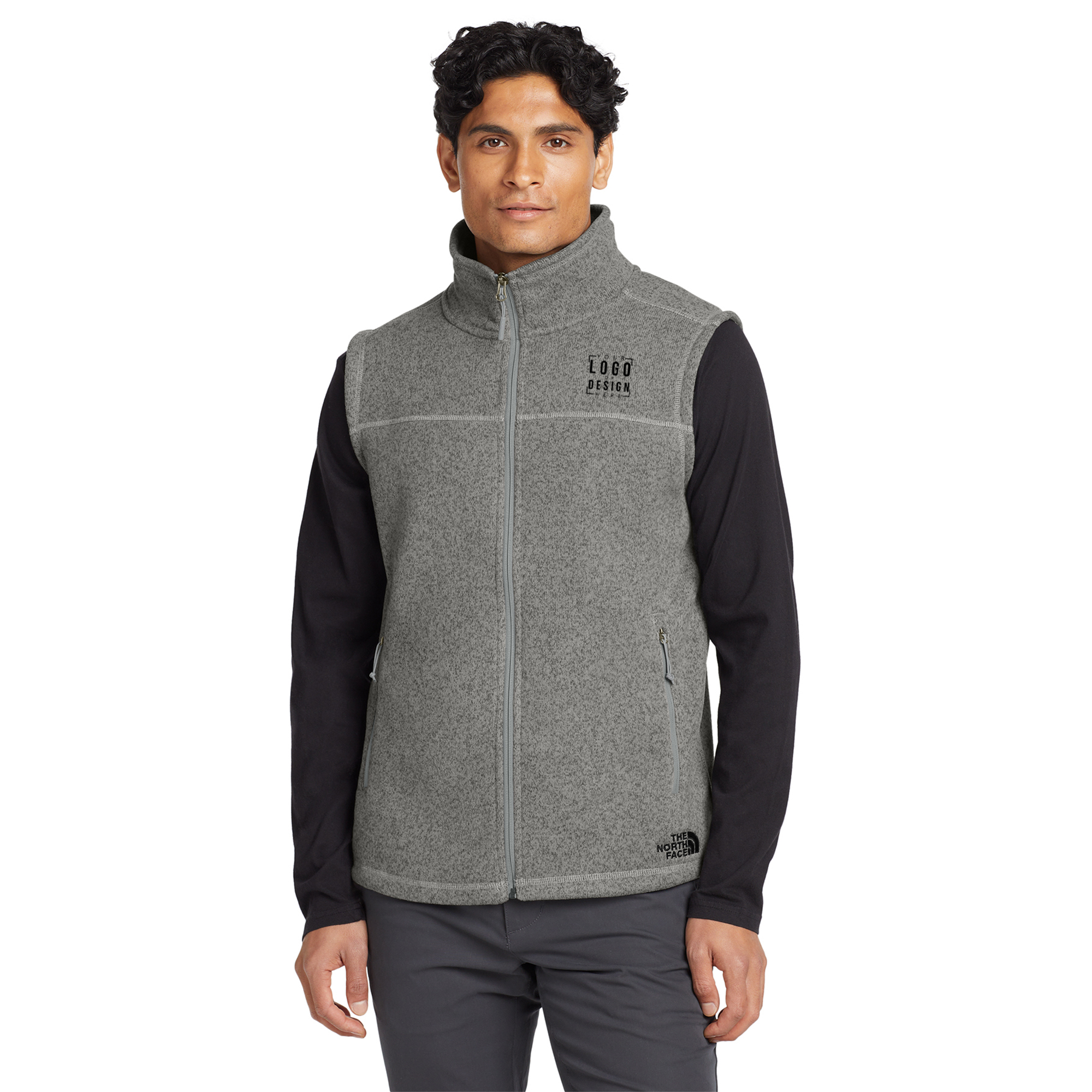 Sweater Fleece Vest