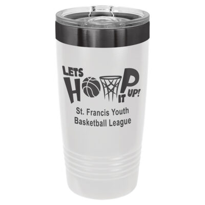 Personalized 20 oz. Ion-Plated Tumbler with Slider Lid