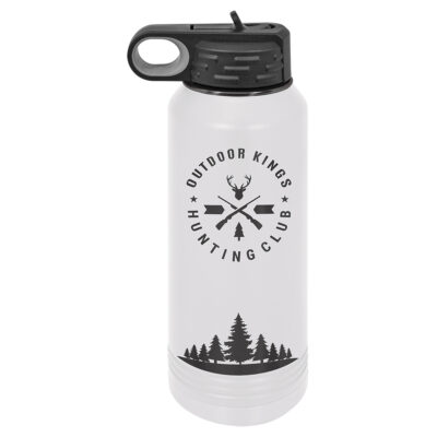Personalized 32 oz. Water Bottle with Sports Cap
