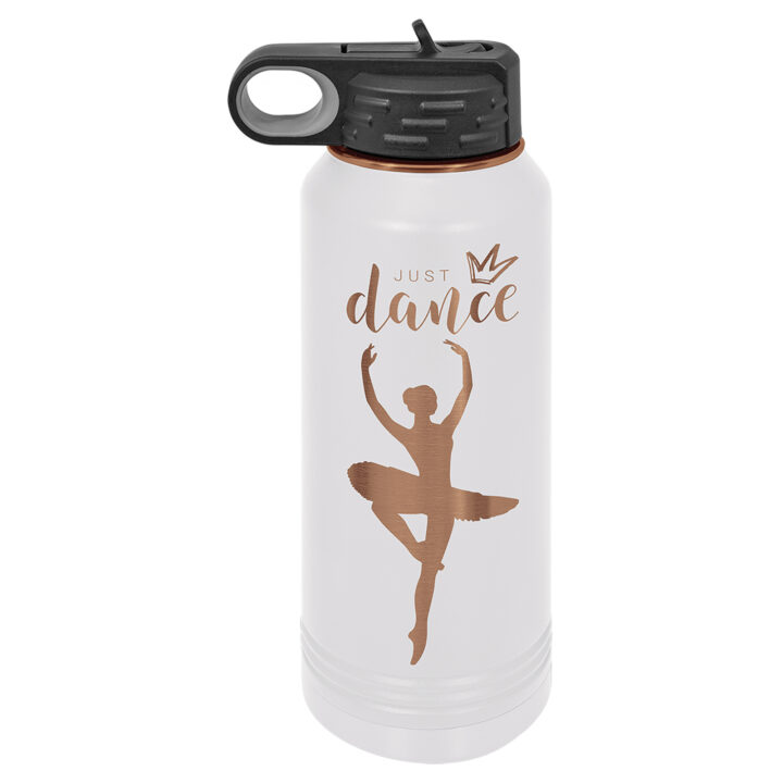 Personalized 32 oz. Water Bottle with Sports Cap