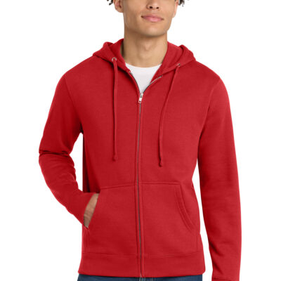 District V.I.T.Fleece Full-Zip Hoodie