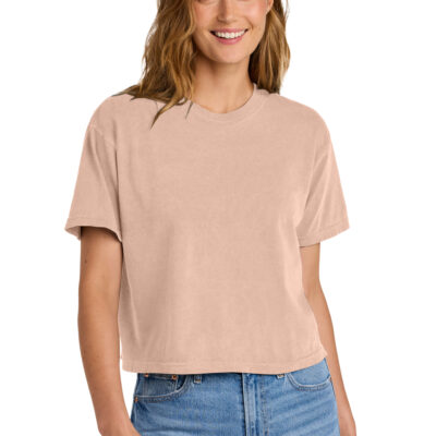Comfort Colors Women's Garment-Dyed Heavyweight Boxy T-Shirt