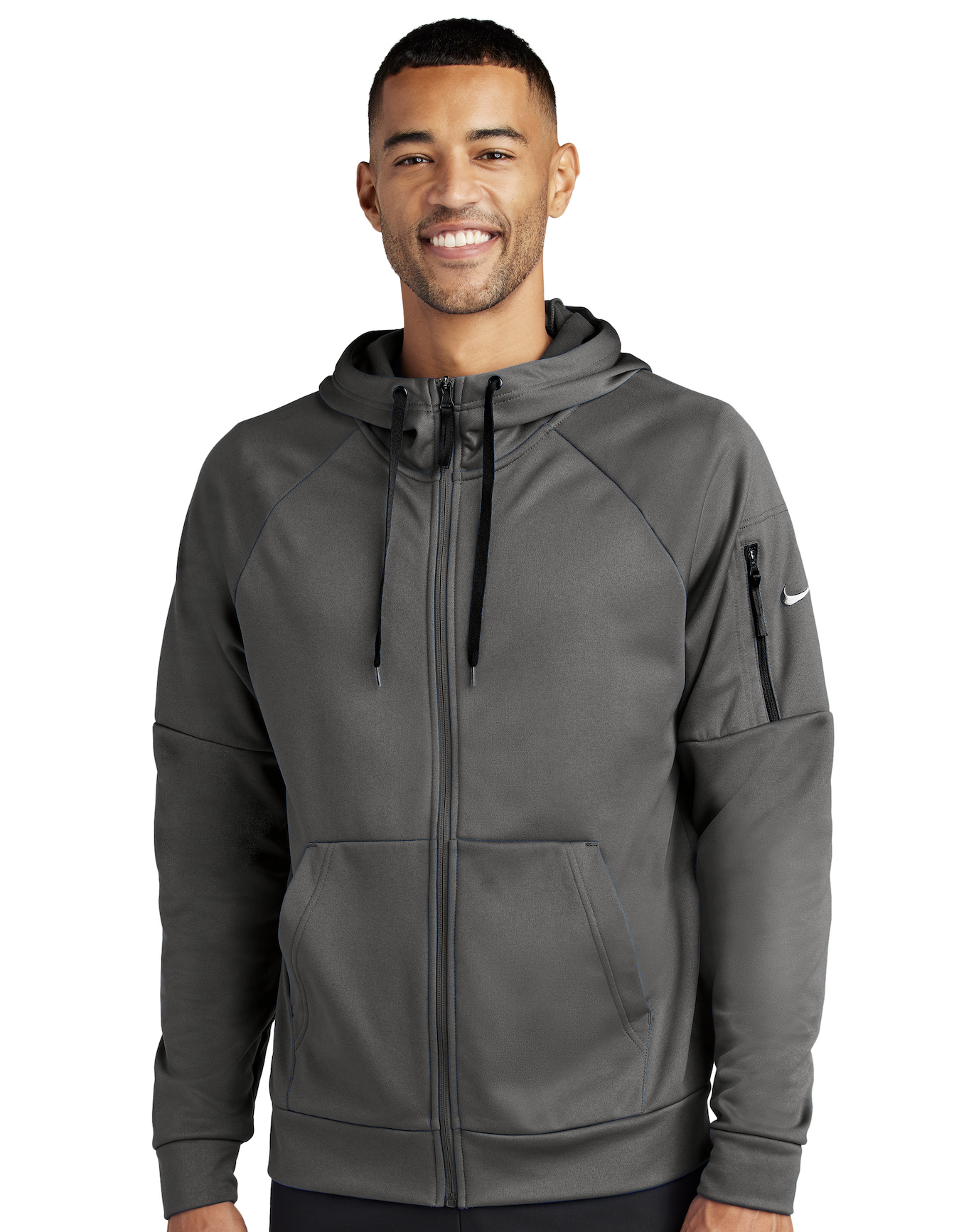 Nike Therma-FIT Pocket Full-Zip Fleece Hoodie Nike Therma-FIT Pocket Full-Zip Fleece Hoodie