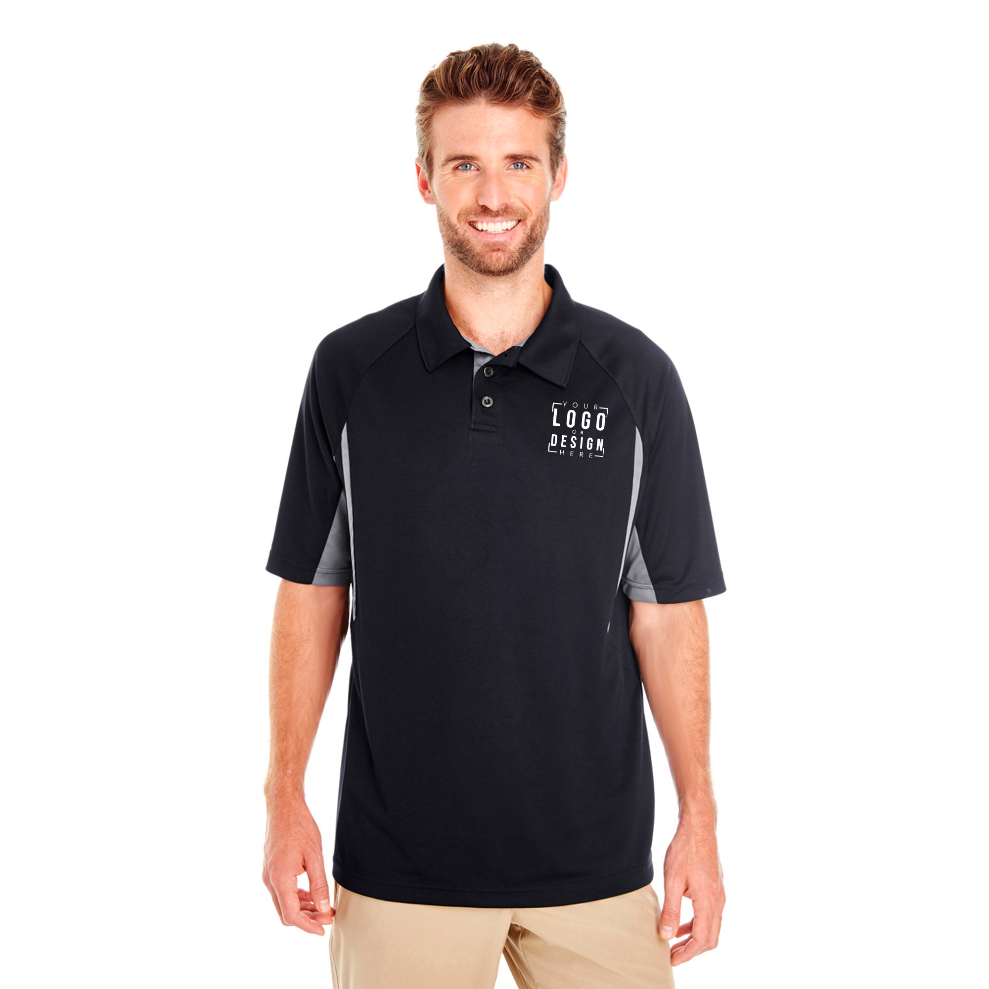 Holloway Two-Tone Avenger Polo