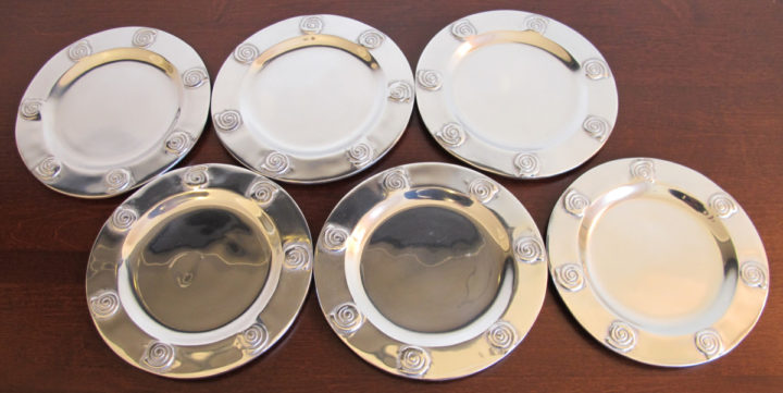 Spiral Plates | Handmade (Set of 6) - Image 2