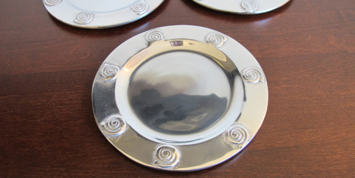 Spiral Plates | Handmade (Set of 6)
