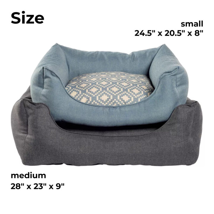 Personalized Cuddler Dog and Cat Pet Bed - Image 4