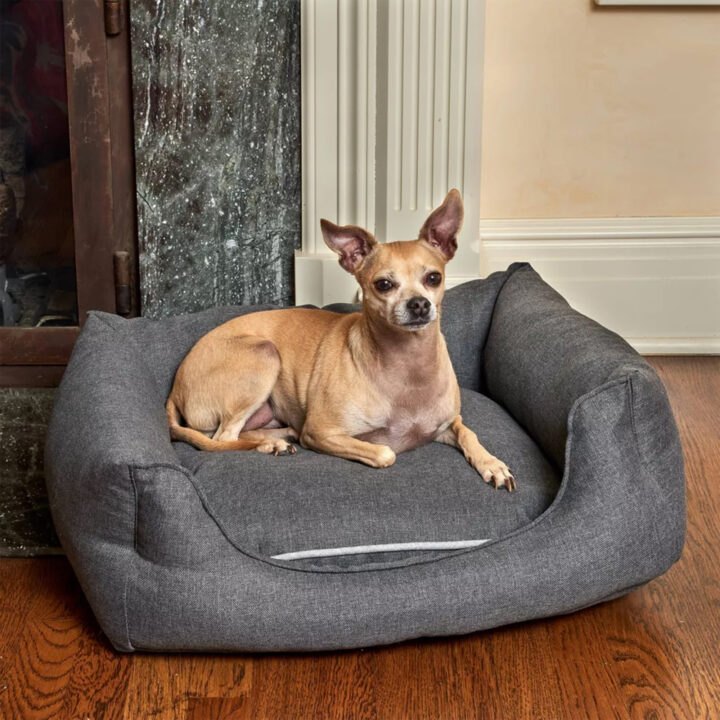 Personalized Cuddler Dog and Cat Pet Bed - Image 3