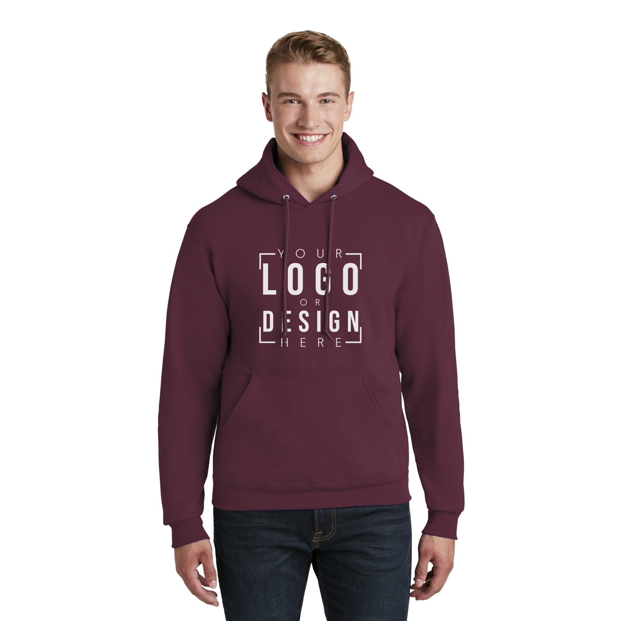 JERZEES SUPER SWEATS NuBlend - Pullover Hooded Sweatshirt