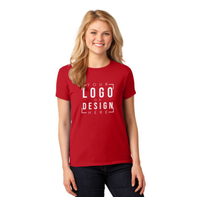 Gildan Ladies Heavy Cotton 100% Cotton T-Shirt