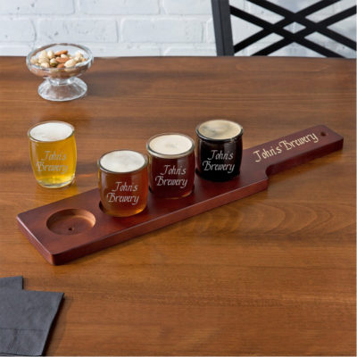 Beer Tasting Flights for Father's Day