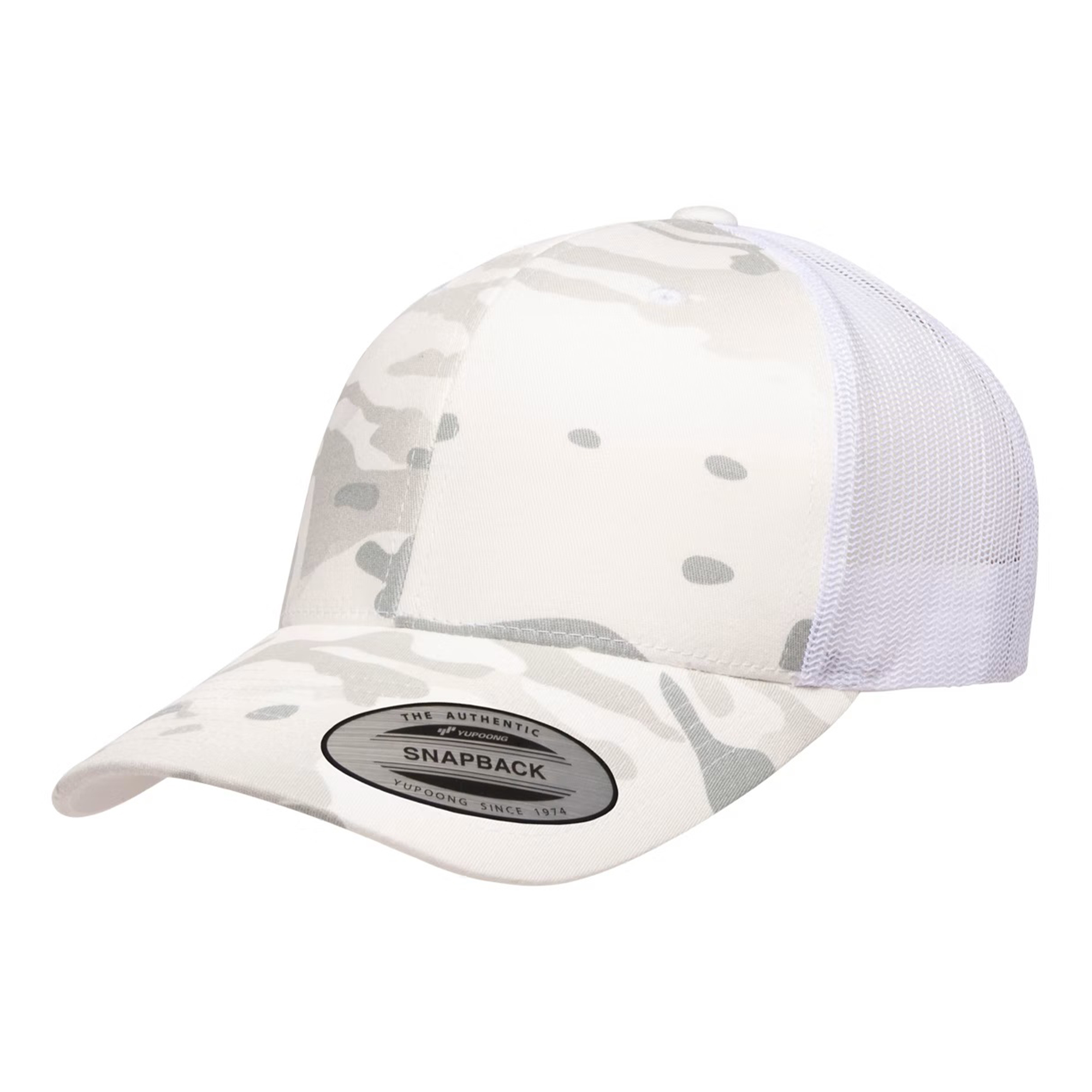 Alpine White Camo