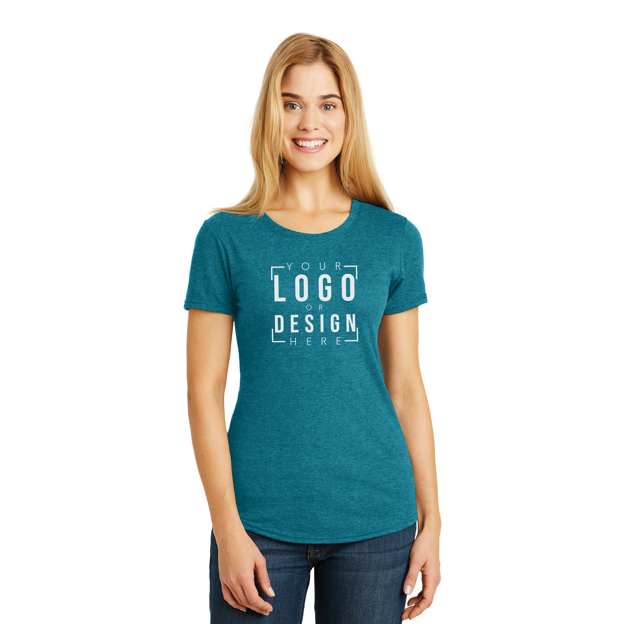 Gildan Ladies Softstyle Tri-Blend Short Sleeve Tee. Gildan Ladies Softstyle Tri-Blend Short Sleeve Tee.