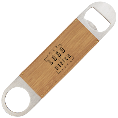 Personalized Leatherette Bottle Opener