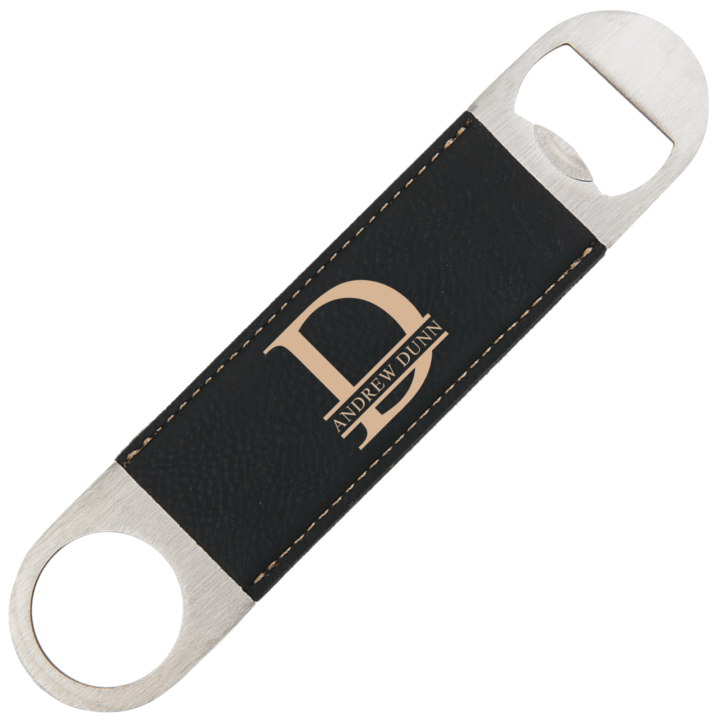 Personalized Monogram Leatherette Bottle Opener - Image 16