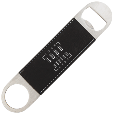 Personalized Leatherette Bottle Opener