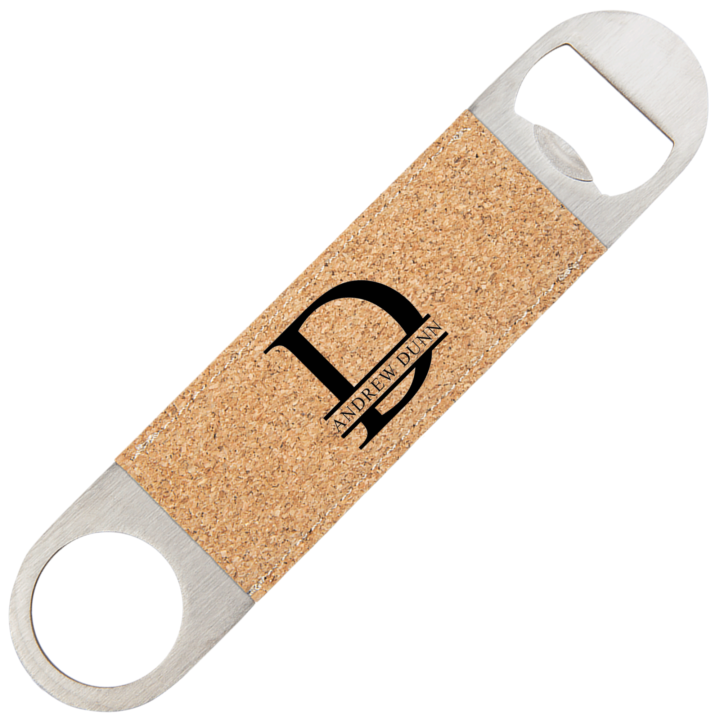 Personalized Monogram Leatherette Bottle Opener - Image 14