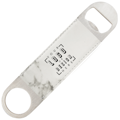 Personalized Leatherette Bottle Opener