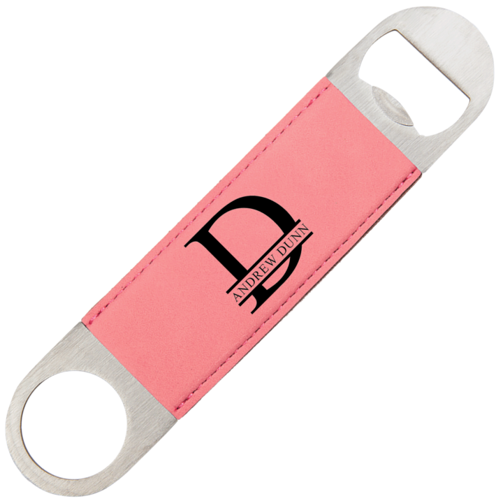 Personalized Monogram Leatherette Bottle Opener - Image 11