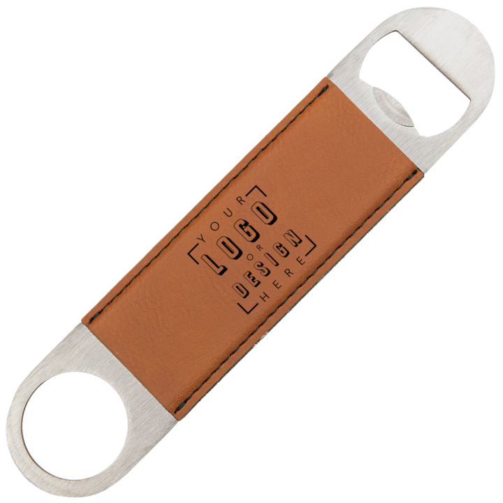 Personalized Leatherette Bottle Opener - Image 7