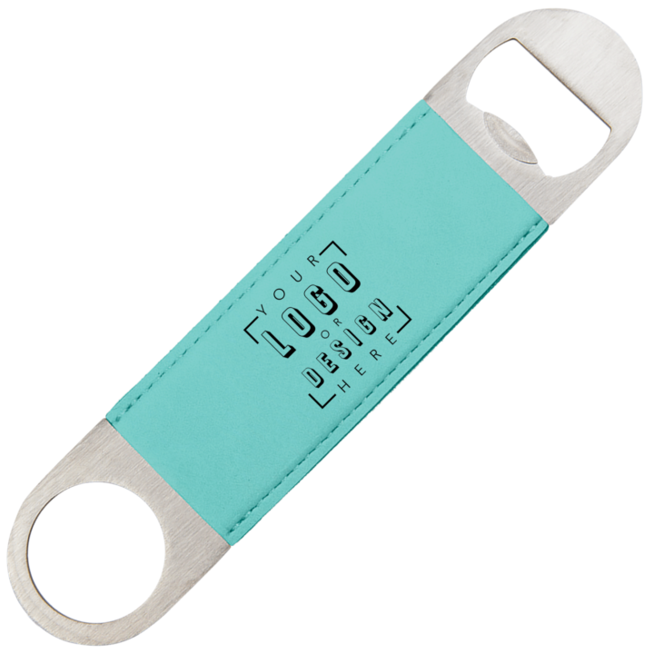 Personalized Leatherette Bottle Opener - Image 4