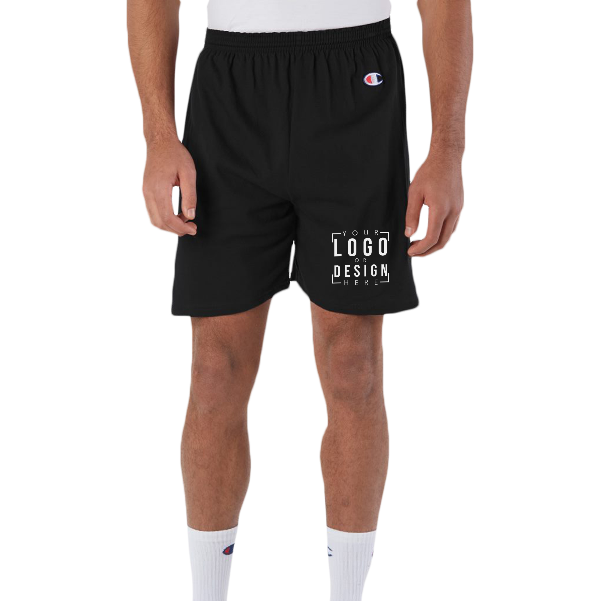 Champion Cotton Gym Shorts Champion Cotton Gym Shorts